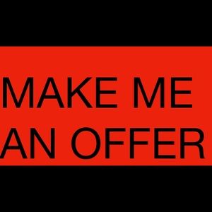 Make me an offer!!!